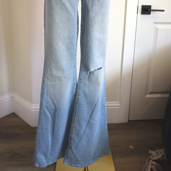 NWT Mother Flare Jeans Size 26 - Picture 4 of 9